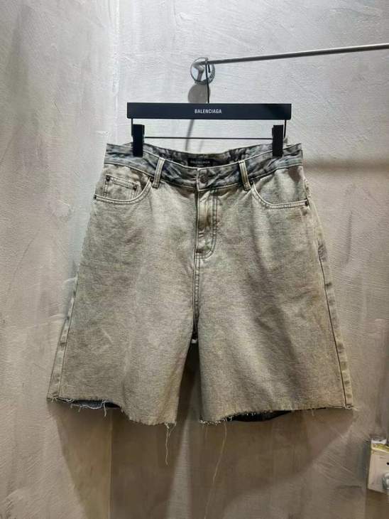 Picture of Balenciaga Jeans Short _SKUBalenciagaXS-Lxbtaztx76378135